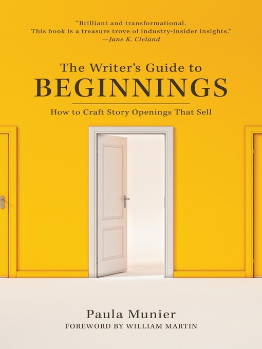 Title details for The Writer's Guide to Beginnings by Paula Munier - Wait list